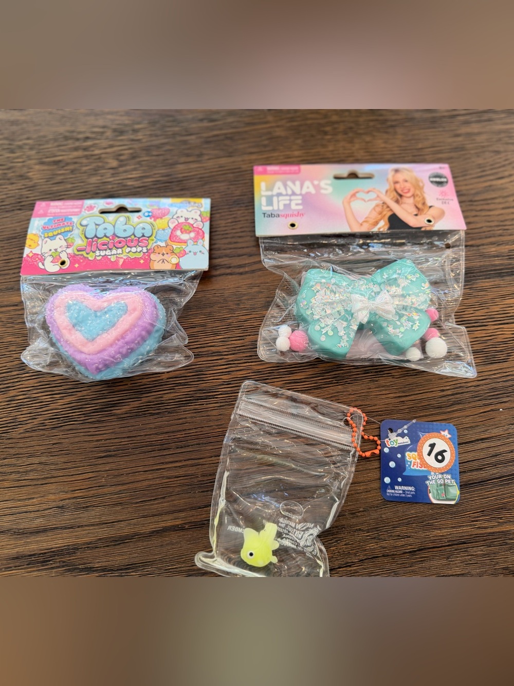 Lana's Life Taba Squishy & Taba-licious Bundle – w: Roblox DLC Code&GWP fish